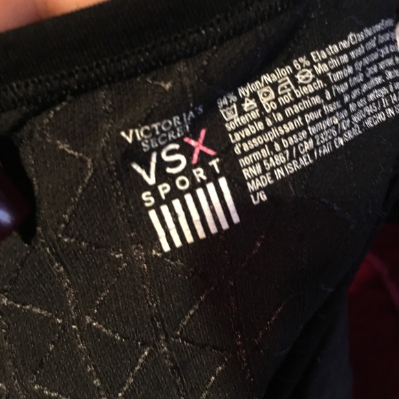 VS SPORT STRETCHY WORKOUT TOP - Picture 2 of 4